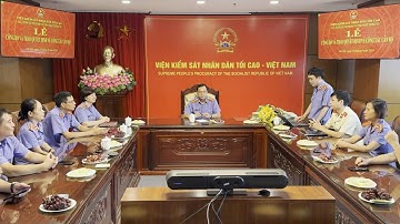 Bổ nhiệm lãnh đạo cấp phòng thuộc Cục 2 VKSND tối cao