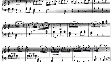 Sonata in C Major, K. 545 (3rd movement: Rondo: Allegretto) by W.A. Mozart