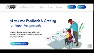 Smart Paper Demo - AI Grading for Paper Assignments