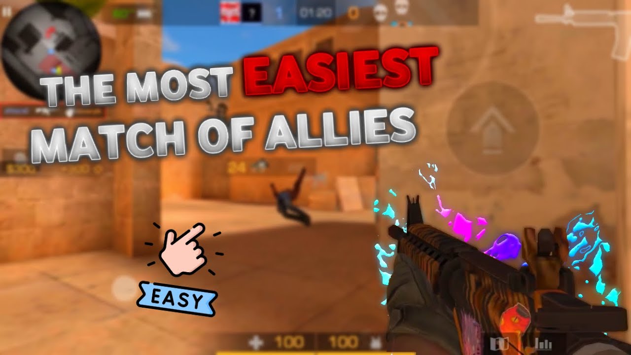 Standoff 2 THE MOST EASIEST MATCH OF ALLIES YouTube