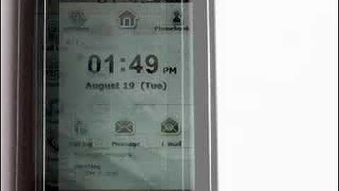 Samsung Omnia i900 Video Review - Part One