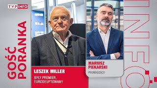 Leszek Miller: Wymazano moje nazwisko w kontekście UE | GOŚĆ PORANKA