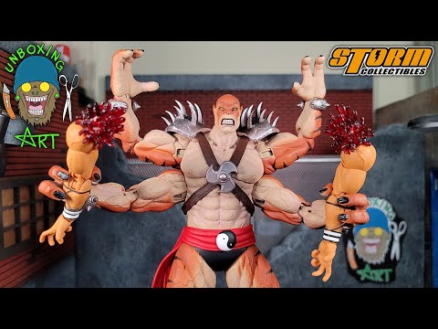 Storm Collectibles Mortal Kombat Kintaro Unboxing and Review