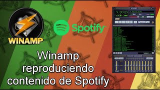 كيفية استخدام Winamp مع Spotify screenshot 3