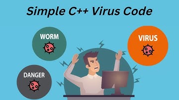 How to make a simple virus in C++ with Source Code and Explanation #C++ #Virus