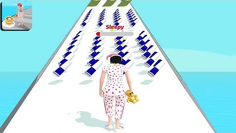 SLEEPY RUN ALL LEVELS MAX GAMEPLAY WALKTHROUGH PART 1