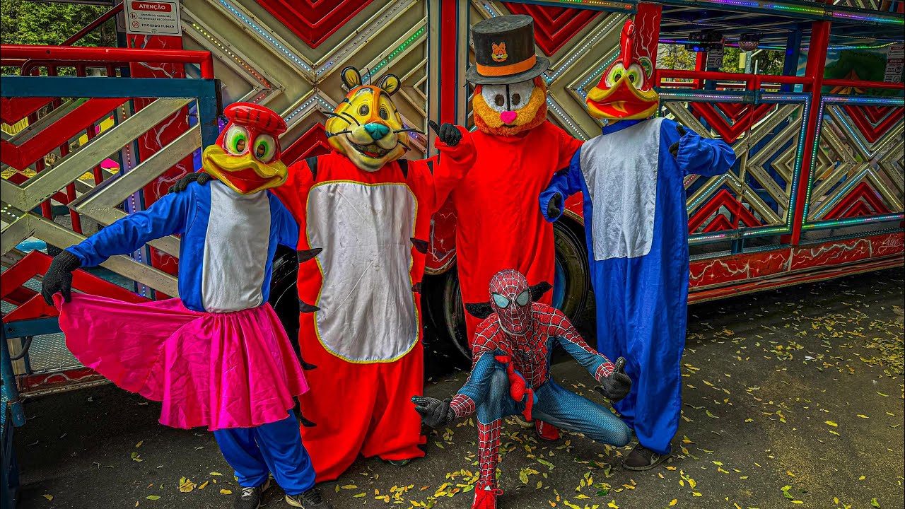 BASTIDORES DO DOMINGO DE MANHÃ NA CARRETA CONEXÃO DA ALEGRIA 🚀🚂
