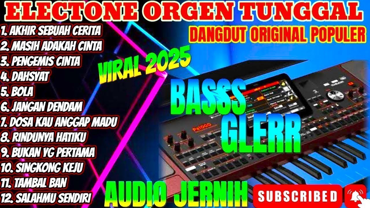 KOLEKSI LAGU DANGDUT ORGEN TUNGGAL FULL ALBUM PILIHAN TERBAIK