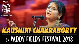 Video voorbeeld van "Kaushiki Chakraborty on Paddy Fields Festival 2018 | Mumbai"