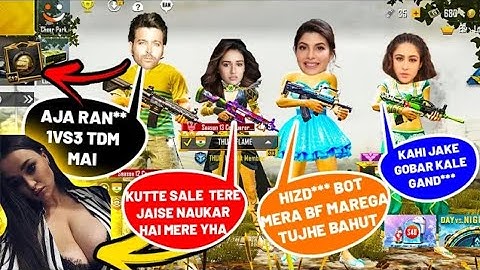 Random conquer player call me noob challenge me room 1 V 3 TDM |PUBG MOBILE