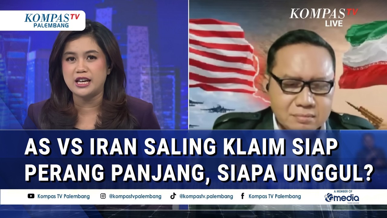 Analisis Pakar Strategi saat AS dan Iran Saling Klaim Siap Perang Panjang, Siapa Unggul?