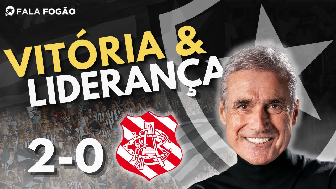 PÓS-JOGO: BOTAFOGO VENCE O BANGU POR 2-0 E ASSUME A LIDERANÇA DO ...