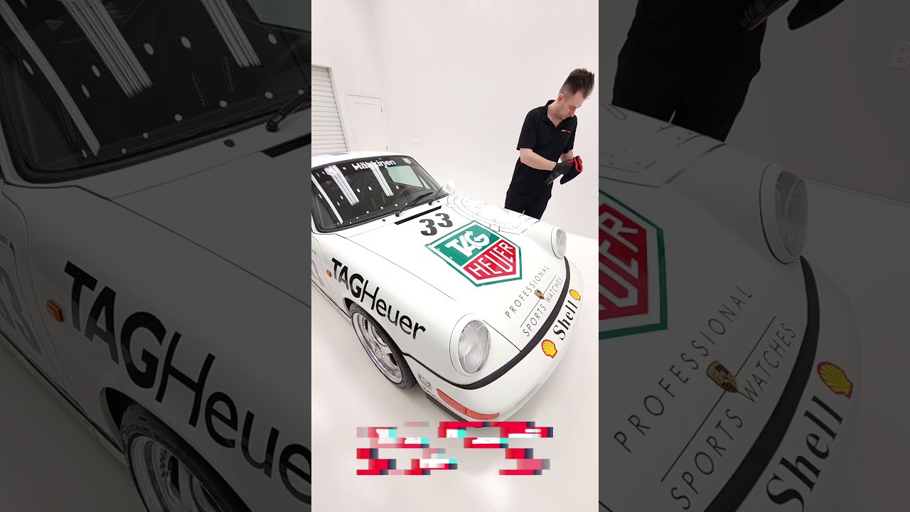 1991 911 Carrera RS Clubsport NGT Specialty Detailing Services