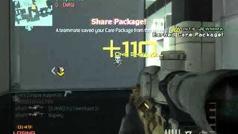 MW3: MSR Quad Feed Drop Zone