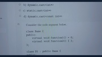 Nptel solutions Programming in C++ week 7 assignment 7