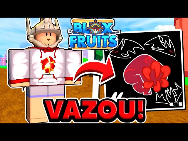 Vazou* TODAS as NOVAS FRUTAS do BLOX FRUITS.. 