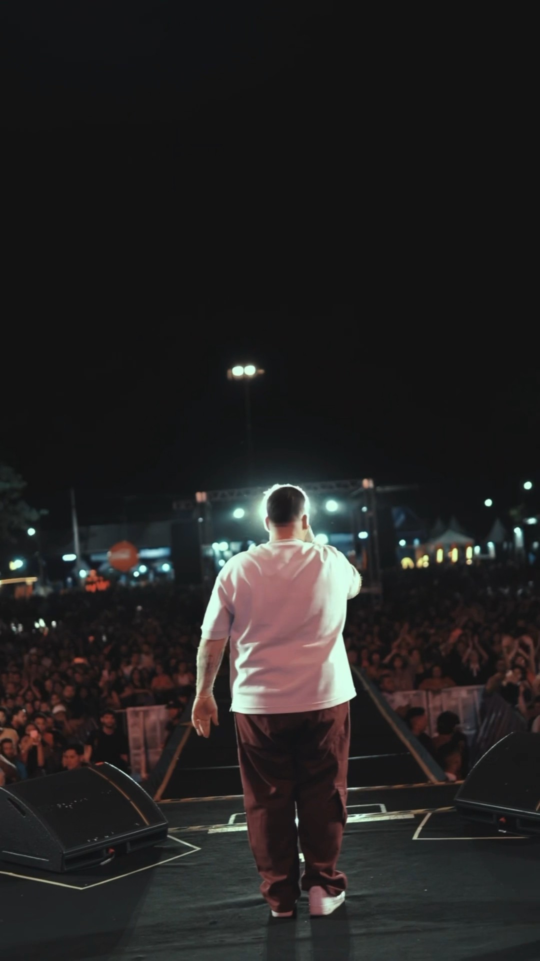 Energia de outro mundo lá no Festival de Inverno Chapada !!! Obrigado amei a recepção e festa ❤️‍?