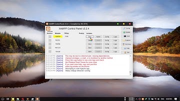 Fix XAMPP - Error: Apache shutdown unexpectedly