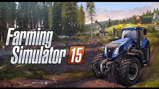 【咪娜實況】休閒小品《Farming Simulator 15:耕田人生》精華第一集