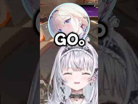 先輩からの誘いに「GO」一言で済ませる銀城サイネw【ぶいすぽ 切り抜き】#銀城サイネ #藍沢エマ #ハセシン #ぶいすぽ #ぶいすぽ切り抜き