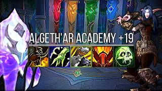 WoW Midnight: Healings Overrated! | Dark Ranger Beast Mastery Hunter Algeth'ar Academy +19