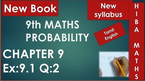 9th maths chapter 9 exercise 9.1 question 2 tn samacheer new syllabus 2020-2021