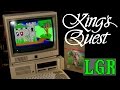 Lgr  kings quest  pcjr game review
