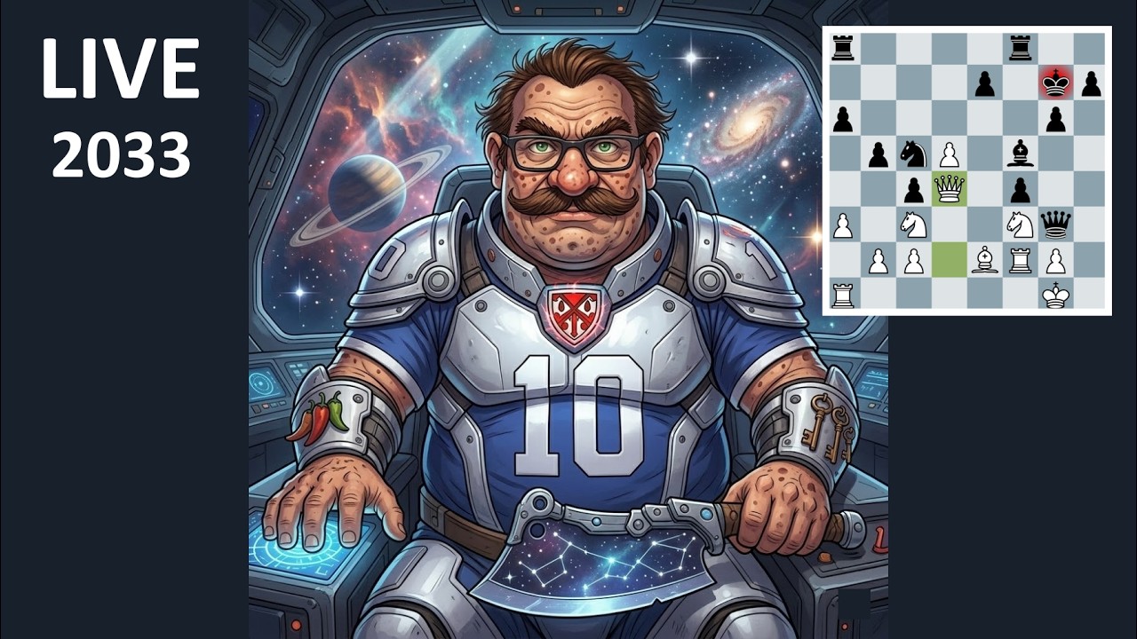 Șah live 141. Incredibila atitudine intergalactică. Liga 4 la 3+0. Lichess.org