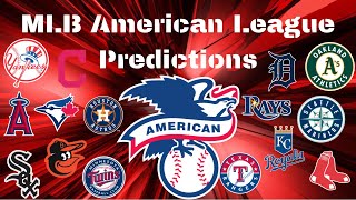 2020 MLB American League Predictions