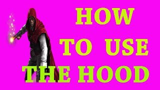 how to use the hood marvel contest of champion