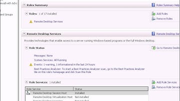 10215 Demo 50 Installing RDS Connection Broker