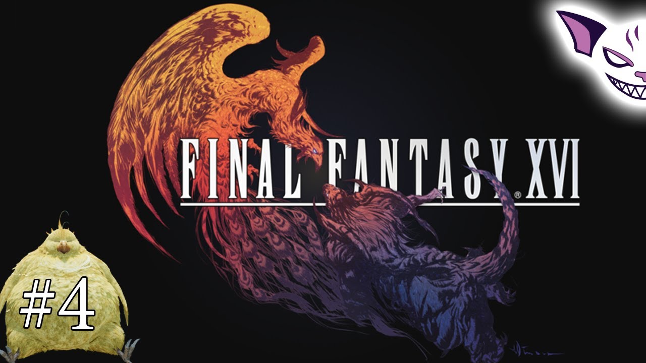 Final Fantasy XVI Let's Play: Blind Playthrough - Part 4 - YouTube