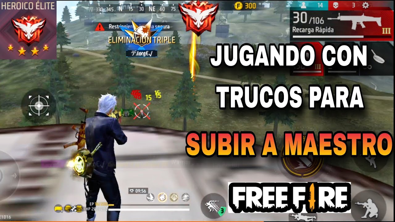 Free Fire: cinco escondites secretos para ser el maestro del sigilo