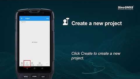 Survey Master - Create A New Project