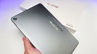 картинка: Недорогой 4G Планшет 2К Экран 4 Динамика на Андроид! 🔥 Новинка N-one NPad Pro