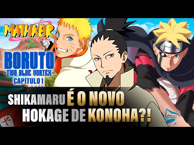 A HISTÓRIA DOS HOKAGES DE KONOHA