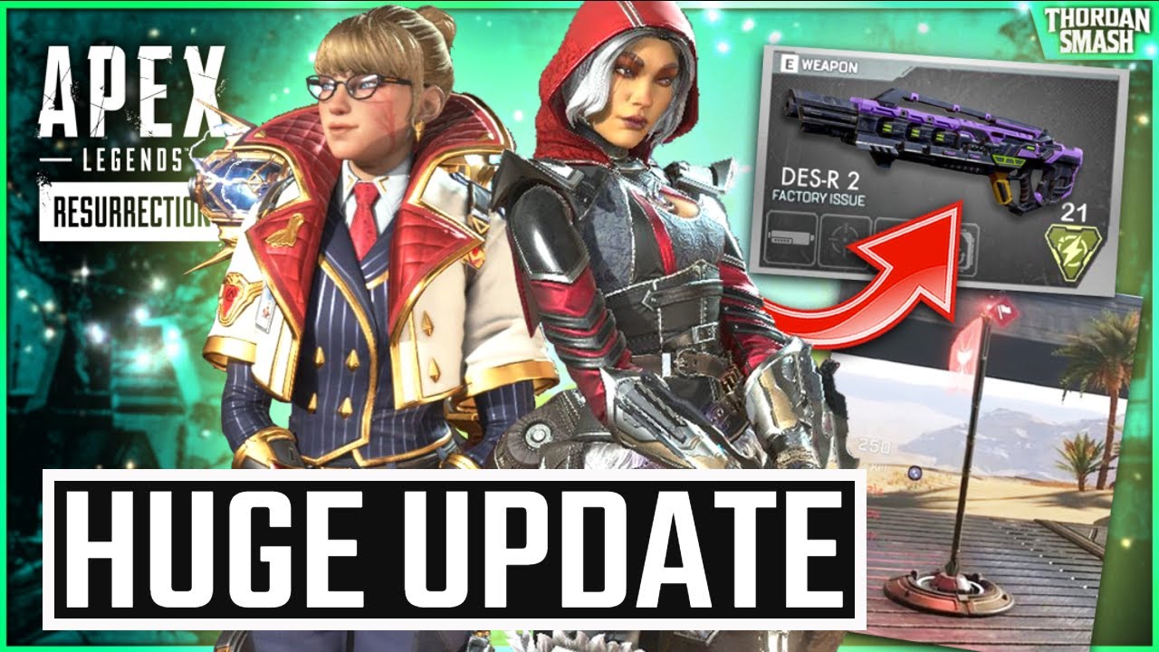 Apex Legends New Season 18 Getting A Huge Update - YouTube