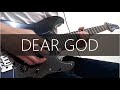 Dear God (Guitar Solo) - Avenged Sevenfold | Cover by Fiqar Agwar