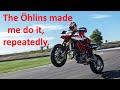 INTRO 2 Clicks Out: Hypermotard 950 SP suspension setup