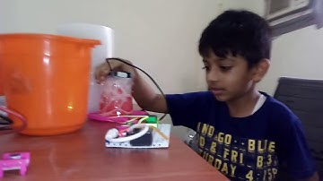 BubbleBot - LIttleBit Making HUGE bubbles - LittleBit Project