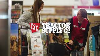 Animals Need a Little More This Fall 🐴🐶 Care, Feed & Support—For Less at Tractor Supply #petcare