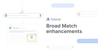 Broad Match for AI-based keyword prioritization: Google Ads Tutorials by Google Ads 4,787 views 7 months ago 3 minutes, 41 seconds