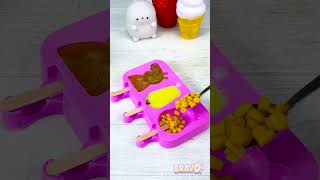 DIY Ice Cream Party! Choose Your Toppings 🍨🎉 #shorts #food