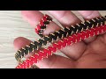 Yarım Tila Boncuk ile Tek Sıra Bileklik, Yüzük Yapımı (Half Tila Single Row Bracelet, Ring Making)