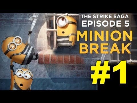 Despicable Me: Minion Rush -  Minion Jail Break - Episode 5 Part #1