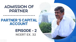 👍NEW PARTNER'SCAPITAL CALCULATION #OLD PARTNERS' CAPITAL ADJUSTMENT #JOURNAL ENTRIES #accountancy12