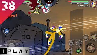 Stickman Warriors - Super Dragon Shadow Fight - Gameplay Walkthrough #38 (Android, IOS) screenshot 5