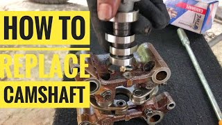 Camshaft replacement ⚙bike #bike #camshaft #bikelife #service #YakadaHeena #repair #tips #hunk