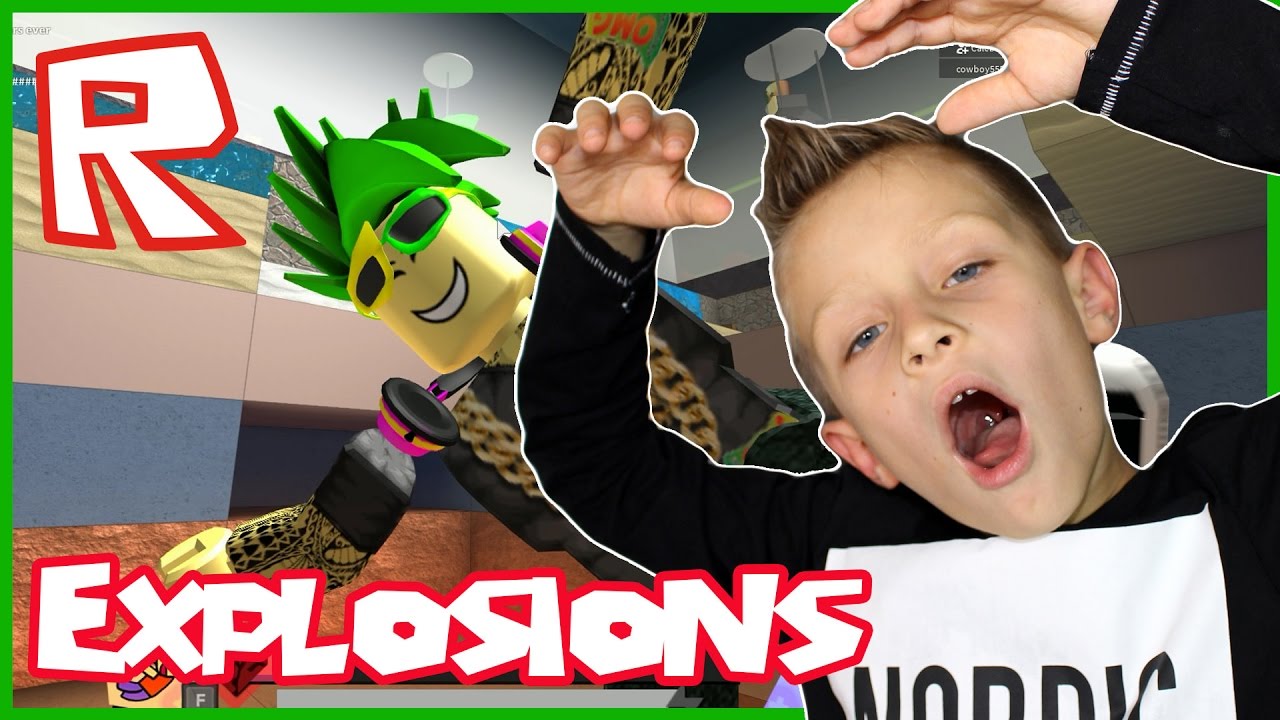Explosions In Super Bomb Survival Roblox Youtube