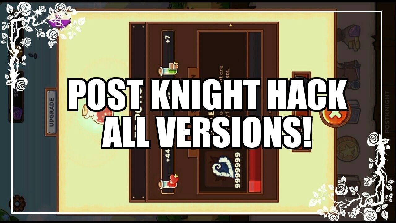 Hack Postknight Hack Unlimited Golds Gems Resources Youtube